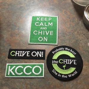 The Chive patches